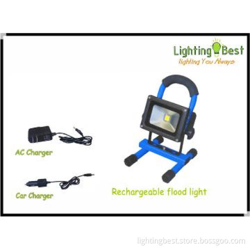 10w-50w rechargeable small led battery lights